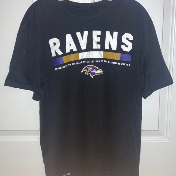 ravens dri fit shirt